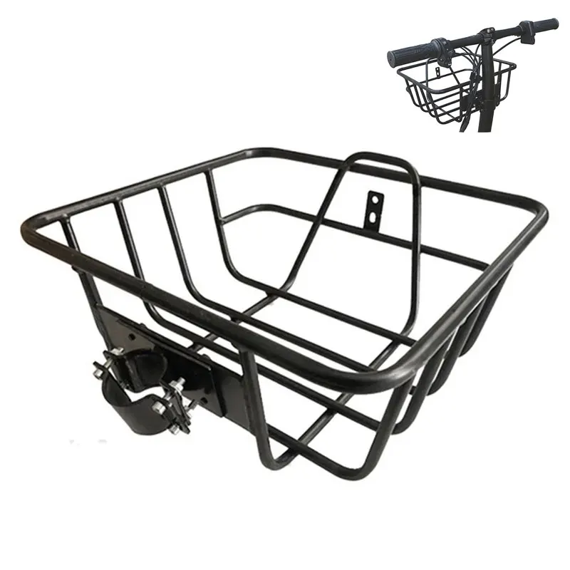 Bike Basket 20 Inch Bicycle Front Basket Electric Bicycle Panniers Luggage Rack Bike Baskets Front Commuter Cycling Parts 
Bike Basket 20 Inch Bicycle Front Basket Electric Bicycle Panniers Luggage Rack Bike Baskets Front Commuter Cycling Parts