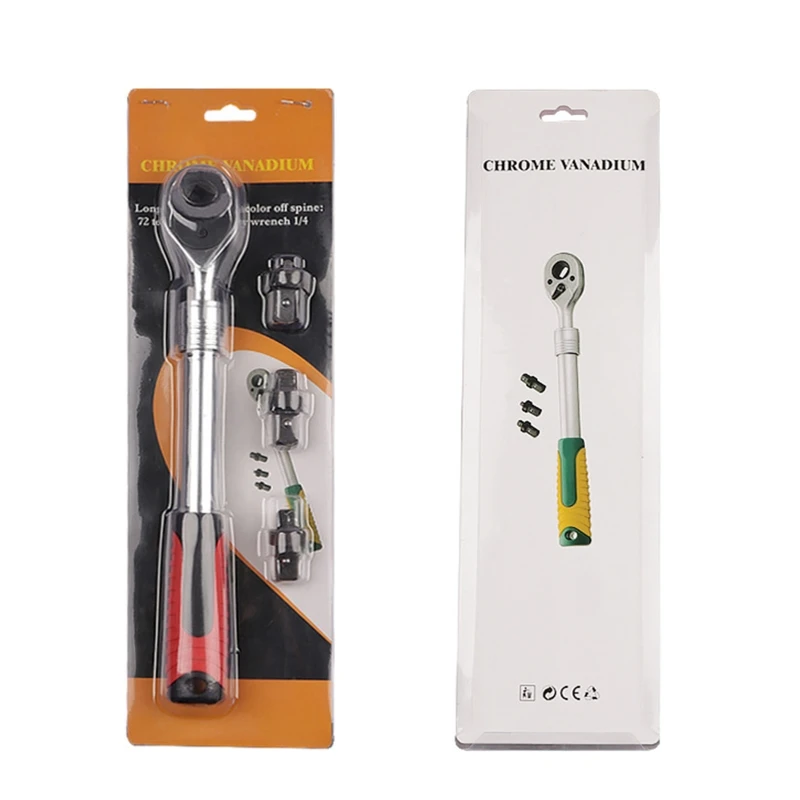1/2" 1/4"& 3/8" Drive Ratchet Socket Wrench with 72 Teeth & 3 Sizes Adapters Drop Shipping
1/2" 1/4"& 3/8" Drive Ratchet Socket Wrench with 72 Teeth & 3 Sizes Adapters Drop Shipping
