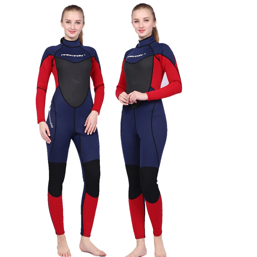 Wetsuit Women 3MM Premium Neoprene for Surfing Scuba Diving Suit Snorkeling KiteSurfing Swimming Warming Wetsuit Women Swimsuit
Wetsuit Women 3MM Premium Neoprene for Surfing Scuba Diving Suit Snorkeling KiteSurfing Swimming Warming Wetsuit Women Swimsuit