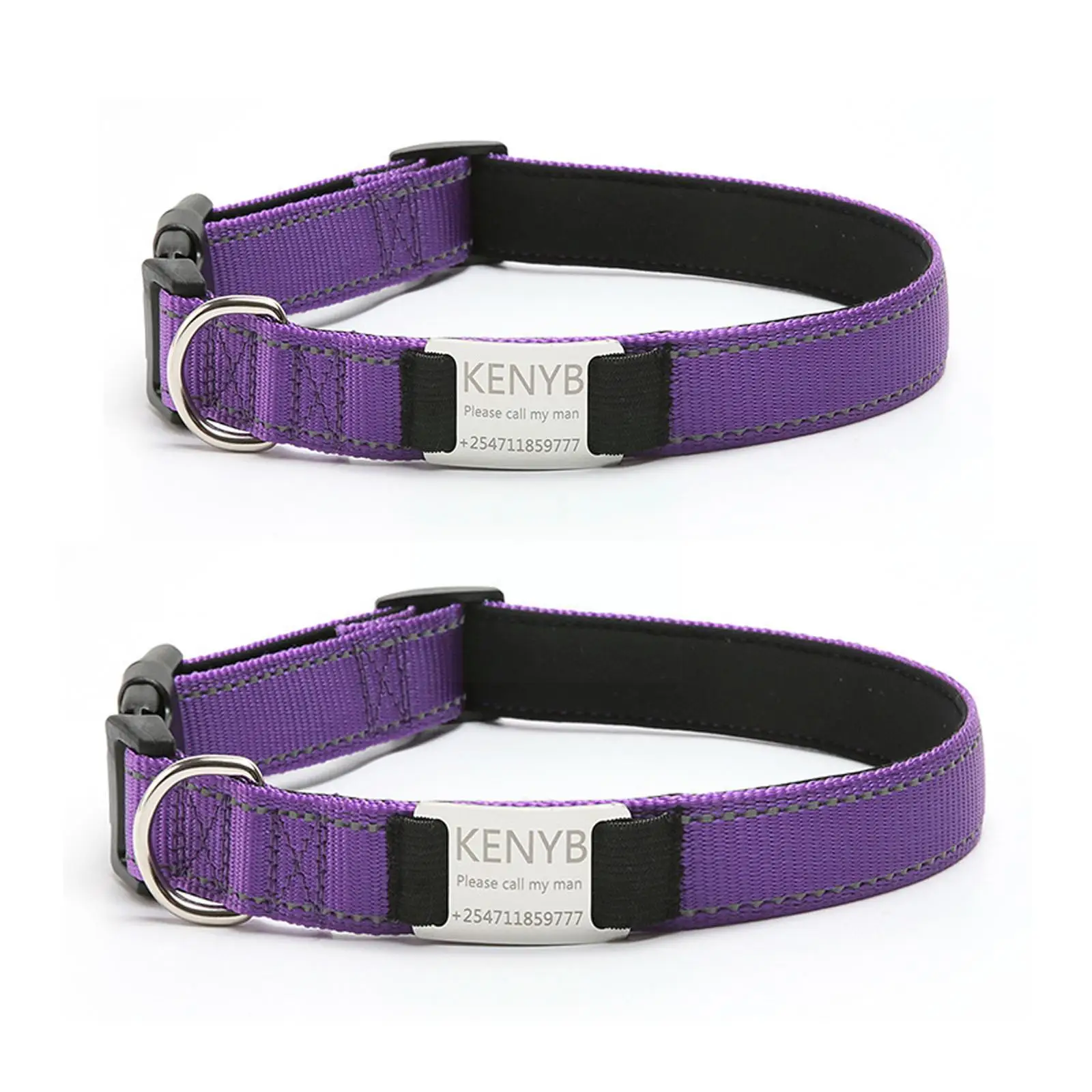 Personalized Dog Collars Reflective Nylon Dog Collar Customizable Engraved ID Tag Adjustable Collar For Puppy Kittens L7W8
Personalized Dog Collars Reflective Nylon Dog Collar Customizable Engraved ID Tag Adjustable Collar For Puppy Kittens L7W8