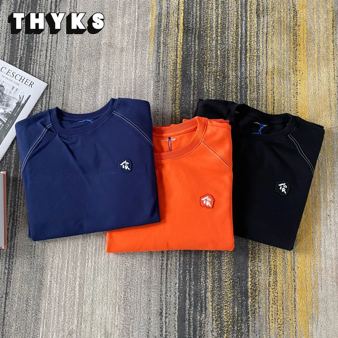 ADER ERROR 2022 Autumn/winter New High-quality 1:1 Style Korean Fashion Simple Embroidery Long-sleeved Round Neck Sweatershirt
ADER ERROR 2022 Autumn/winter New High-quality 1:1 Style Korean Fashion Simple Embroidery Long-sleeved Round Neck Sweatershirt