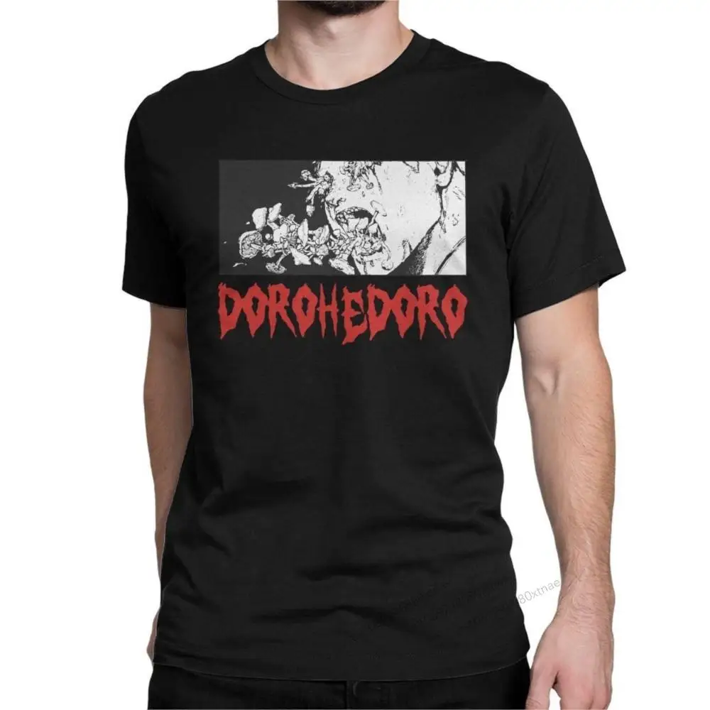Men Dorohedoro Kaiman T Shirts En's Mushroom Magix Cotton Clothes Novelty Short Sleeve Crewneck Tees New Arrival T-Shirt
Men Dorohedoro Kaiman T Shirts En's Mushroom Magix Cotton Clothes Novelty Short Sleeve Crewneck Tees New Arrival T-Shirt