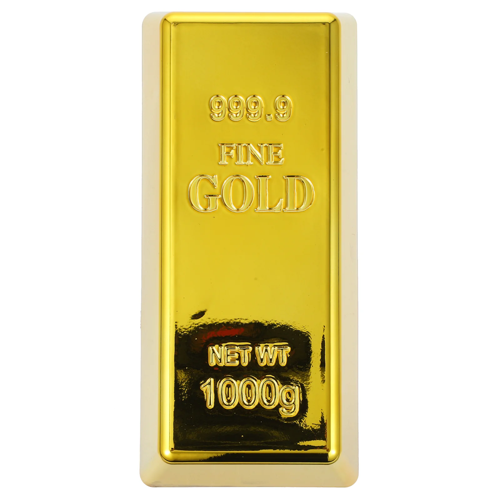 False Note Simulation Plastic Gold Bullion Cake Kit Accessories Decorative Prop Hollow Child
False Note Simulation Plastic Gold Bullion Cake Kit Accessories Decorative Prop Hollow Child