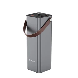 155Wh Generator Big Capacity Power bank 42000mAH Portable Charger Energy Storage Backup Power Supply DC/AC External Battery
155Wh Generator Big Capacity Power bank 42000mAH Portable Charger Energy Storage Backup Power Supply DC/AC External Battery