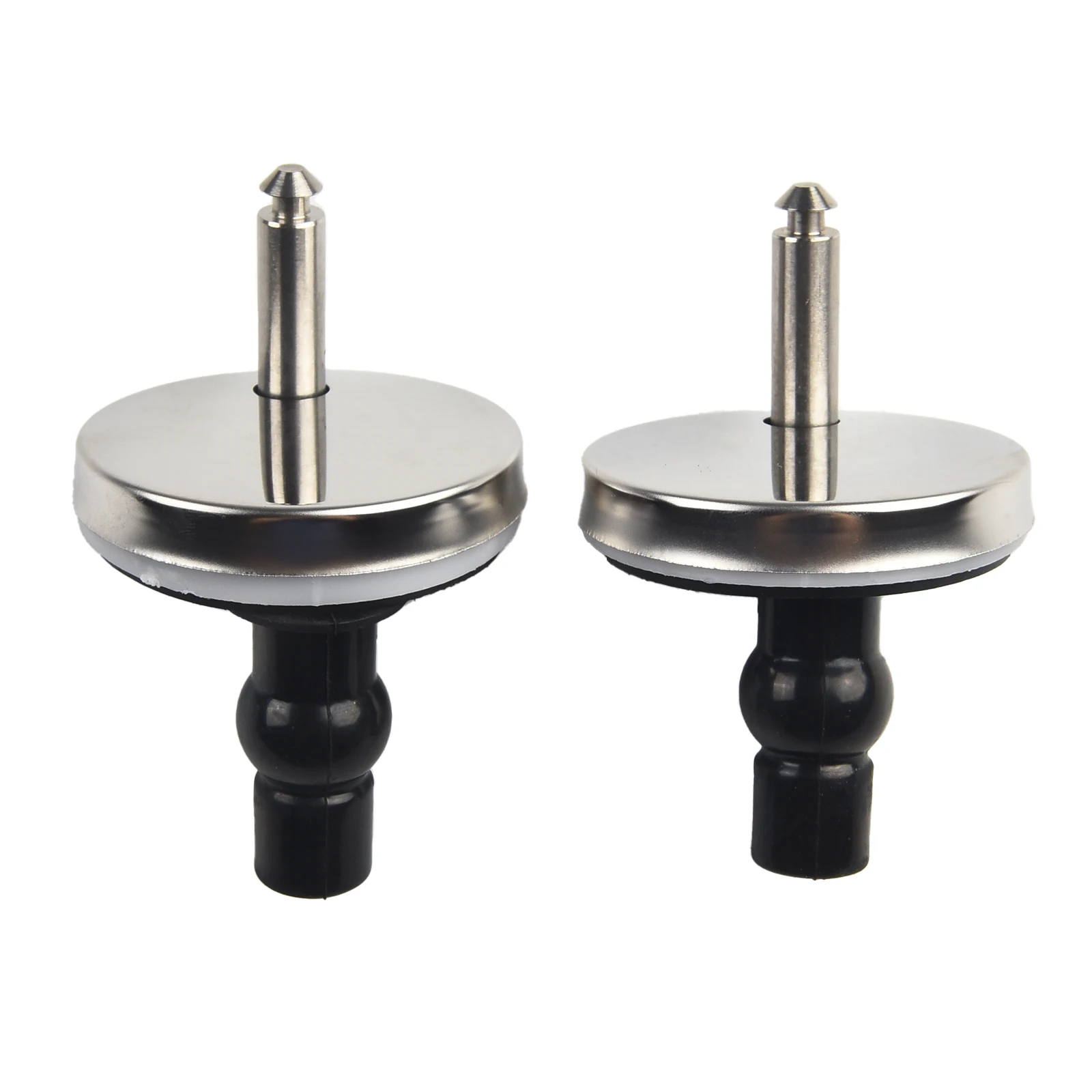 Hinge Pack Toilet Hinge None Hinge Pair Quick Release Sliver&Black Stainless Steel Top Close 2pcs。 Toilet Hinges
Hinge Pack Toilet Hinge None Hinge Pair Quick Release Sliver&Black Stainless Steel Top Close 2pcs。 Toilet Hinges