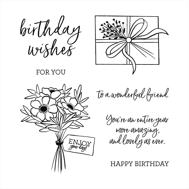 MECRAFT Amazing Year Stamp And Dies Set New 2023 For Diy Scrapbooking Embossed Card Making Craft Clear Happy Birthday Stamps AA
MECRAFT Amazing Year Stamp And Dies Set New 2023 For Diy Scrapbooking Embossed Card Making Craft Clear Happy Birthday Stamps AA