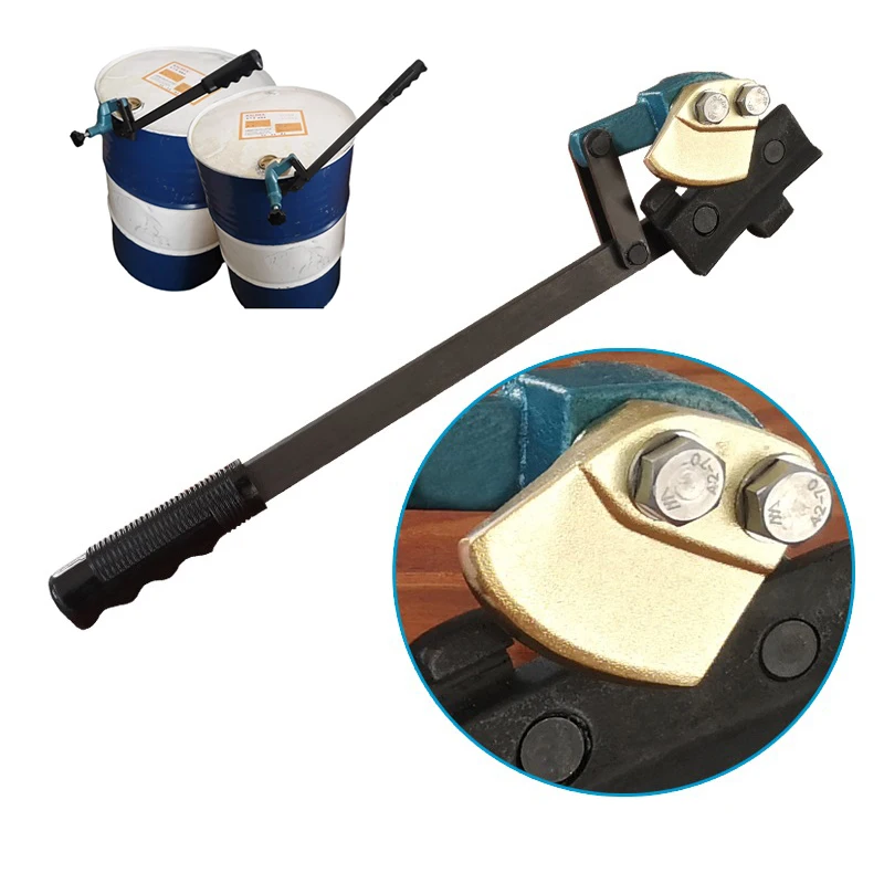 Iron Drums Oil Drums Special Cutter Safety Explosion-proof Openers Open Lid Wrench Cut Barrel Surface Cutter Lid 200L
Iron Drums Oil Drums Special Cutter Safety Explosion-proof Openers Open Lid Wrench Cut Barrel Surface Cutter Lid 200L