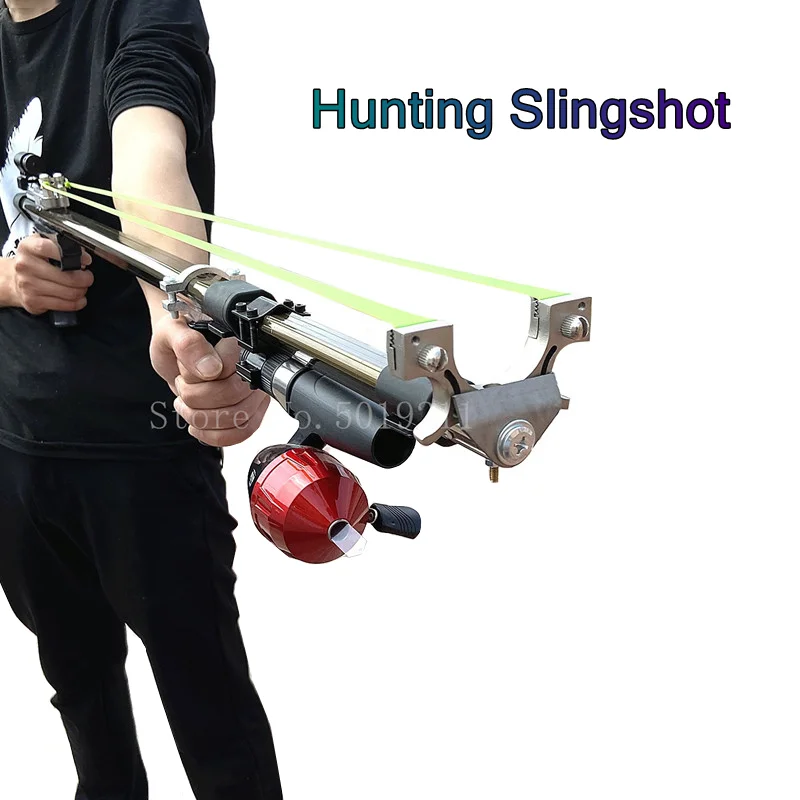 Laser Aiming Telescopic Stainless Steel Slingshot Professional Hunting Slingshot Outdoor Special Detachable
Laser Aiming Telescopic Stainless Steel Slingshot Professional Hunting Slingshot Outdoor Special Detachable