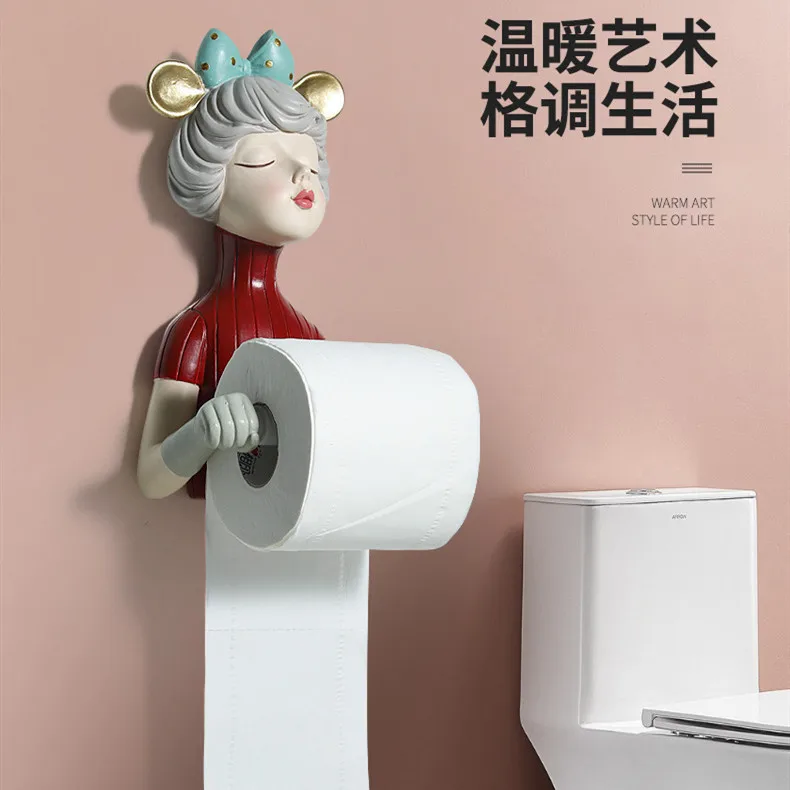 Nordic ins bubble girls toilet paper roll holder towel rack kitchen shelf creative hole-free
Nordic ins bubble girls toilet paper roll holder towel rack kitchen shelf creative hole-free