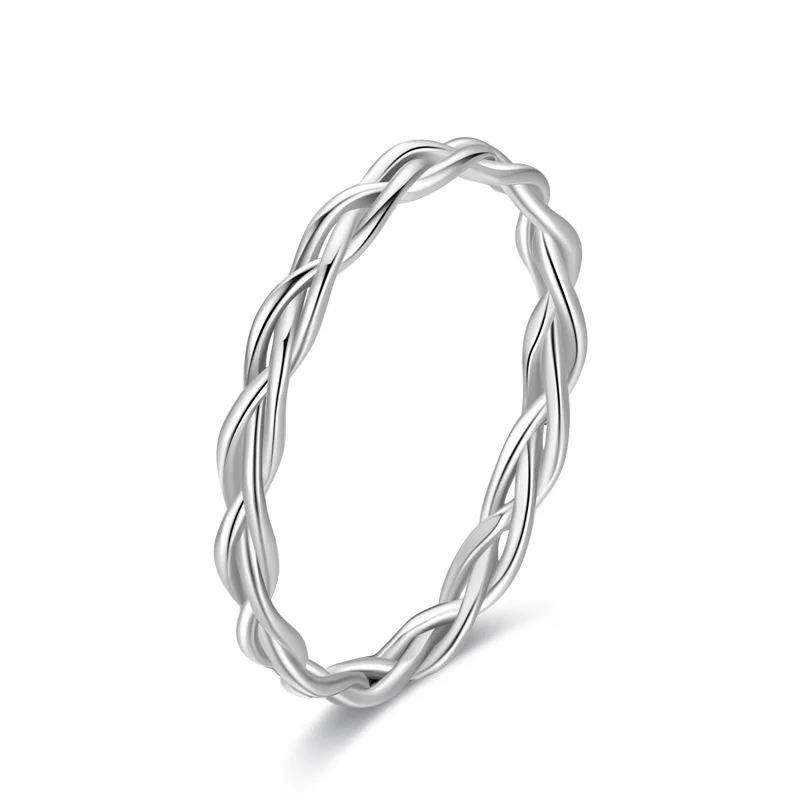 CYJ Cross Twists European 100% S925 Sterling Silver Finger Ring For Women Birthday Party Wedding Girl Jewelry
CYJ Cross Twists European 100% S925 Sterling Silver Finger Ring For Women Birthday Party Wedding Girl Jewelry