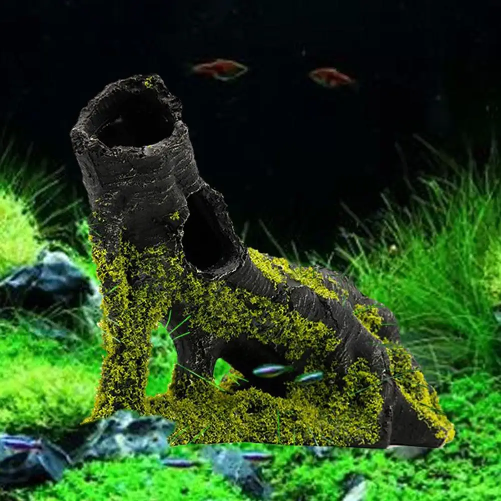 Moss Roots Aquarium Fish Tank Landscaping Decoration Vintage Home Resin Hideaway Shrimp Breeding Hiding Cave Shelter Fish Decor
Moss Roots Aquarium Fish Tank Landscaping Decoration Vintage Home Resin Hideaway Shrimp Breeding Hiding Cave Shelter Fish Decor