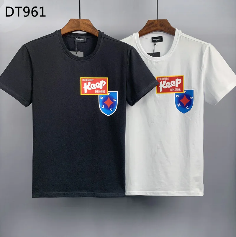 New DSQUARED2 Men's Women's Printed LettersRound Neck Short Sleeve Street Hip Hop Pure Cotton Tee T-Shirt DT961
New DSQUARED2 Men's Women's Printed LettersRound Neck Short Sleeve Street Hip Hop Pure Cotton Tee T-Shirt DT961
