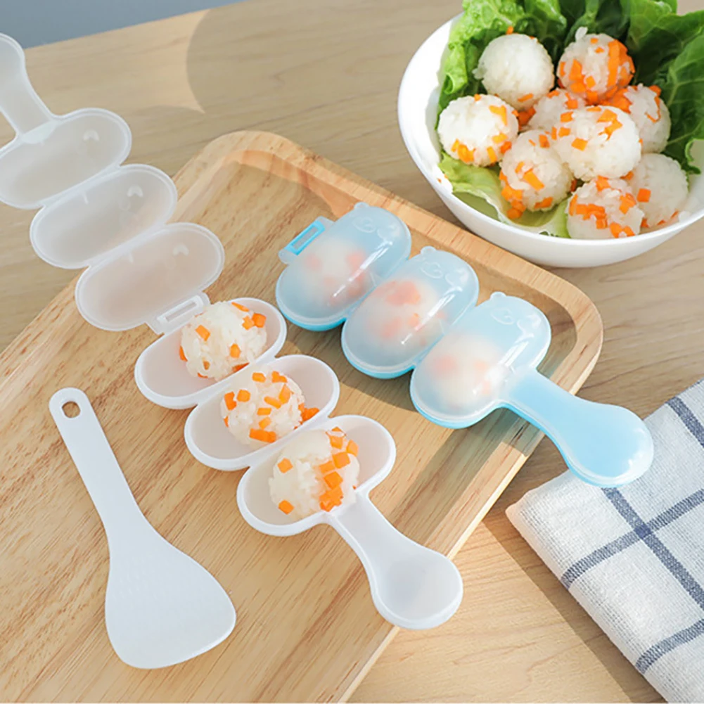2Pcs/Set Baby Rice Ball Mold Shakers Food Decoration Kids Lunch DIY Sushi Maker Mould Kitchen Tools Bento Accessories Onigiri
2Pcs/Set Baby Rice Ball Mold Shakers Food Decoration Kids Lunch DIY Sushi Maker Mould Kitchen Tools Bento Accessories Onigiri