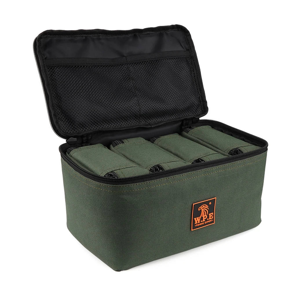 Fishing Tackle Bag Fishing Bag Outdoor Sports Fishing Equipment Combo Bag Kits Oxford Fabric Scratch Resistant
Fishing Tackle Bag Fishing Bag Outdoor Sports Fishing Equipment Combo Bag Kits Oxford Fabric Scratch Resistant