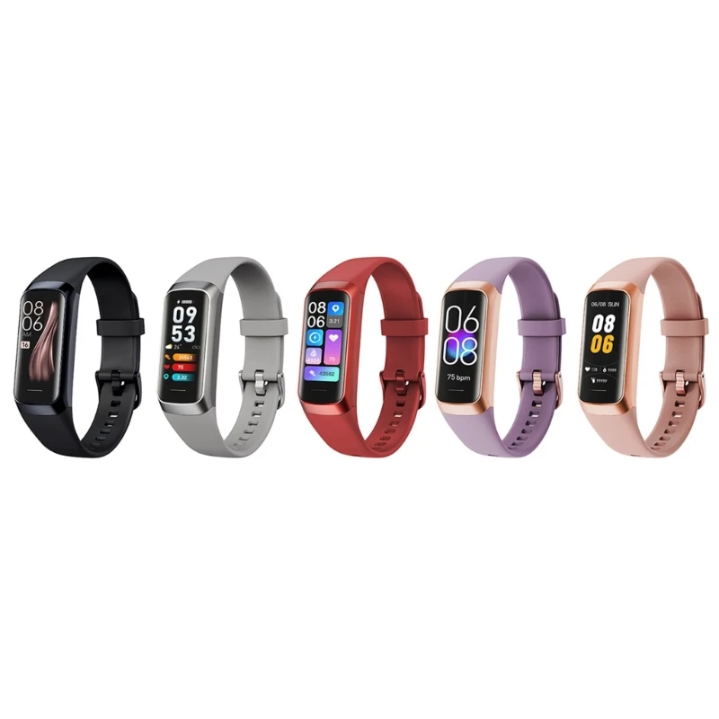 

Fitness Trackers with Heart Rate , Activity Trackers with Pedometer, Sleep Tracking, Calorie & Step Counter Watch