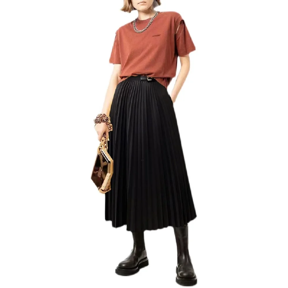 Big name summer satin loose women's high waist skirt 2022New women's high quality belt pleated tutu skirt y2k clothes bra XL
Big name summer satin loose women's high waist skirt 2022New women's high quality belt pleated tutu skirt y2k clothes bra XL