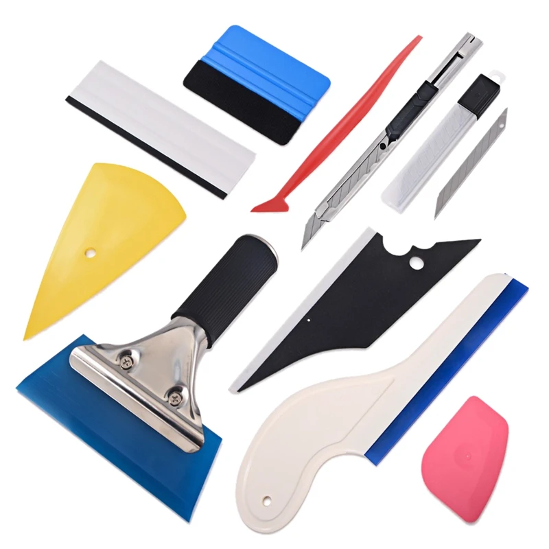 Window Tint Tool Kit Vinyl Car Wrap Stickers Tool Set Auto Car Accessories Carbon Foil Tinting Squeegee Film Cutter Knife
Window Tint Tool Kit Vinyl Car Wrap Stickers Tool Set Auto Car Accessories Carbon Foil Tinting Squeegee Film Cutter Knife