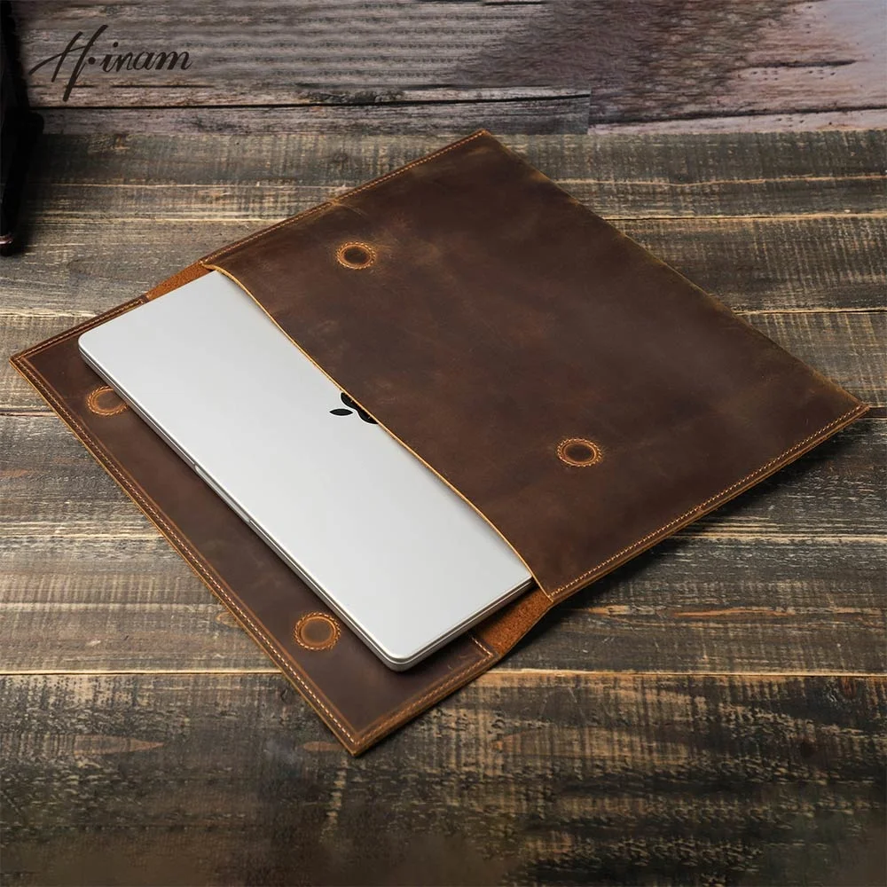 Horse Crazy Leather Sleeve Case Laptop Bag For Mac book 13 14 15 15.6 16 inch MacBook Air m2 m1 Pro 13.3 15.4 Notebook Cover
Horse Crazy Leather Sleeve Case Laptop Bag For Mac book 13 14 15 15.6 16 inch MacBook Air m2 m1 Pro 13.3 15.4 Notebook Cover