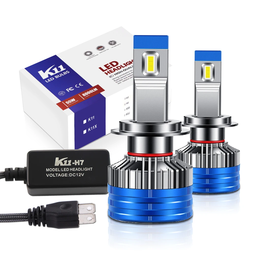 H7 Led Headlight Bulbs H1 H4 Led Lamp H11 Canbus Headlight Decode Turbo Fan Fog Light Led Automotive Bulbs for car 9005 9006 H3
H7 Led Headlight Bulbs H1 H4 Led Lamp H11 Canbus Headlight Decode Turbo Fan Fog Light Led Automotive Bulbs for car 9005 9006 H3