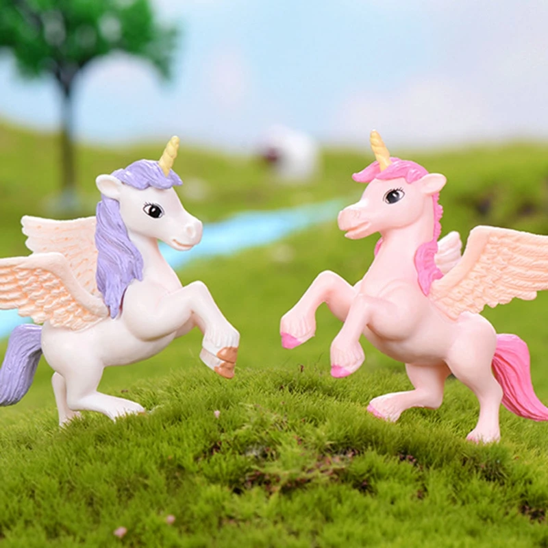 1pc Pvc Pegasus Unicorn Models Cartoon Anime Figure Succulents Assembly Ornaments Cake Decoration Figma Gift Dolls
1pc Pvc Pegasus Unicorn Models Cartoon Anime Figure Succulents Assembly Ornaments Cake Decoration Figma Gift Dolls