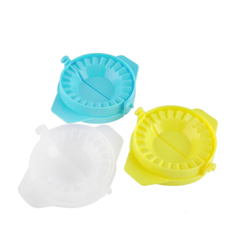 

Kitchen Accessories Plastic Pack Dumpling Maker Mold Dumpling Tool Cooking Pastry Tools Random Color