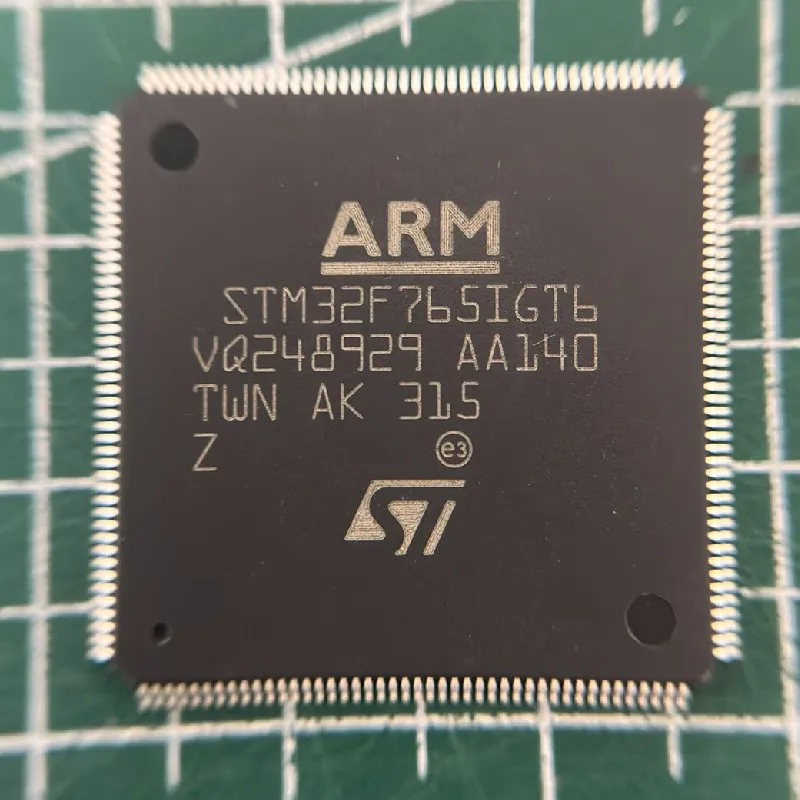 STM32F765IGT6 STM32F765 IGT6 STM 32F 765 реальная новая Оригинальная интегральная схема (1 шт.)
STM32F765IGT6 STM32F765 IGT6 STM 32F 765 реальная новая Оригинальная интегральная схема (1 шт.)