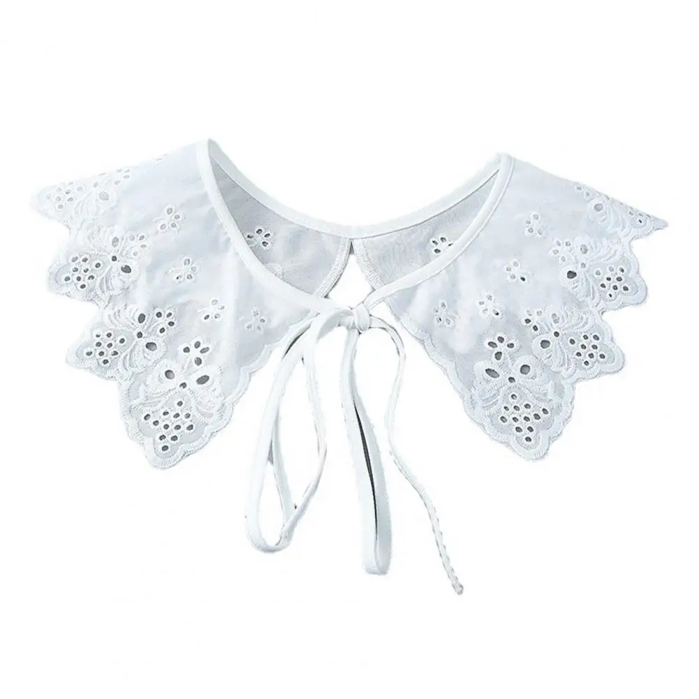 Decorative Chic Butterfly Tie Embroidered Fake Collar Washable Collar Lightweight for Outdoor
Decorative Chic Butterfly Tie Embroidered Fake Collar Washable Collar Lightweight for Outdoor