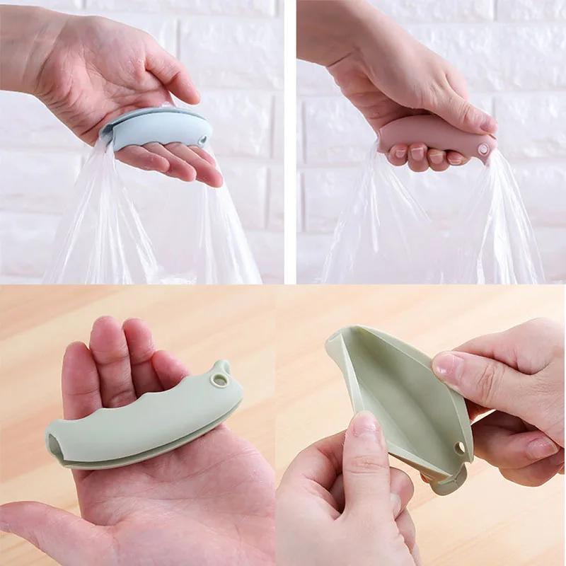 Kitchen Plastic Bag Special Tool 1 Silicone Hook To Hang Handbag Basket Shopping Bag Holder Handle Comfortable Grip Protect Hand
Kitchen Plastic Bag Special Tool 1 Silicone Hook To Hang Handbag Basket Shopping Bag Holder Handle Comfortable Grip Protect Hand