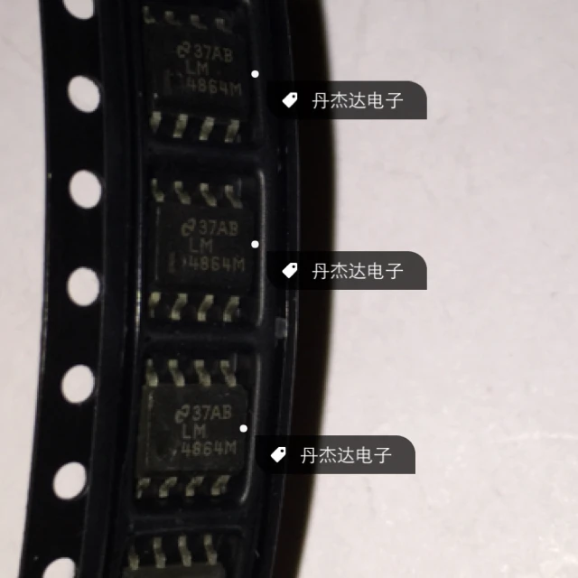 30 шт. Оригинальный Новый 30 шт. Оригинальный Новый LM4864M LM4864 LM4864MX аудио усилитель
30 шт. Оригинальный Новый 30 шт. Оригинальный Новый LM4864M LM4864 LM4864MX аудио усилитель