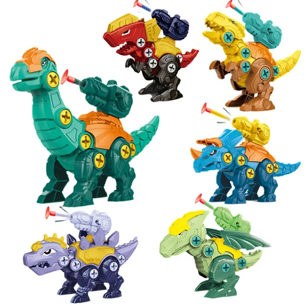 Take Apart Dinosaur Toys Children DIY Disassembly Assembly Nuts Dinosaur Egg Building Block Toy For Boy Children Educational Toy
Take Apart Dinosaur Toys Children DIY Disassembly Assembly Nuts Dinosaur Egg Building Block Toy For Boy Children Educational Toy