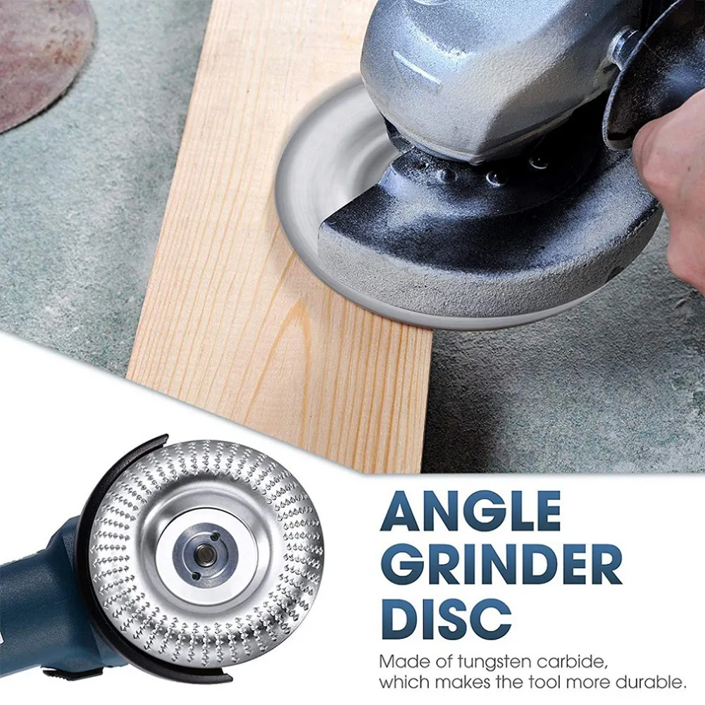 Round Wood Angle Grinding Wheel Abrasive Disc Angle Grinder Carbide Coating 16mm/22mm Bore Shaping Sanding Carving Rotary Tool
Round Wood Angle Grinding Wheel Abrasive Disc Angle Grinder Carbide Coating 16mm/22mm Bore Shaping Sanding Carving Rotary Tool