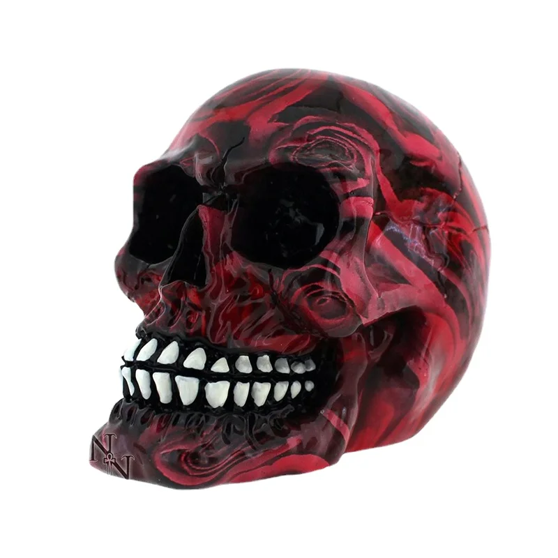13cm hot sell Creativity Personality for Black Horror Skull Decal Motorcycle Windows Scratch-Proof RV Car Stickers Decoration
13cm hot sell Creativity Personality for Black Horror Skull Decal Motorcycle Windows Scratch-Proof RV Car Stickers Decoration