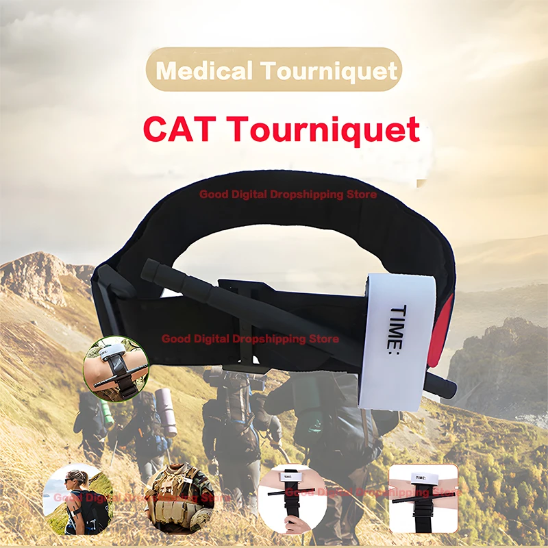 Military Tactical CAT Tourniquet Lifesaving Equipment Battle Tourniquet With Rotation Rapid Hemostasis Medical First-aid Belt
Military Tactical CAT Tourniquet Lifesaving Equipment Battle Tourniquet With Rotation Rapid Hemostasis Medical First-aid Belt