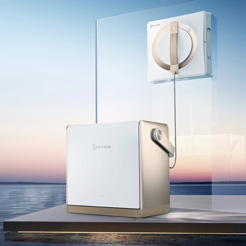 ECOVACS WINBOT W2S PRO Робот для мытья окон
ECOVACS WINBOT W2S PRO Робот для мытья окон