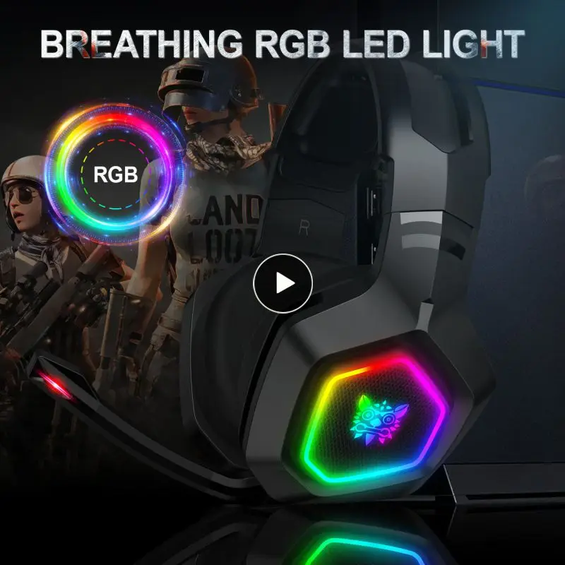 For Laptop Ps5 Gaming Headset Stereo Bass Stereo Sound Wired Headphones One Pc Usb Led Rgb Headset Computer Accessories
For Laptop Ps5 Gaming Headset Stereo Bass Stereo Sound Wired Headphones One Pc Usb Led Rgb Headset Computer Accessories