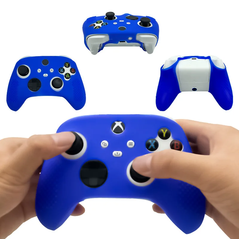 Противоскользящие силиконовые колпачки для джойстика для контроллера XBox серии X S
Противоскользящие силиконовые колпачки для джойстика для контроллера XBox серии X S