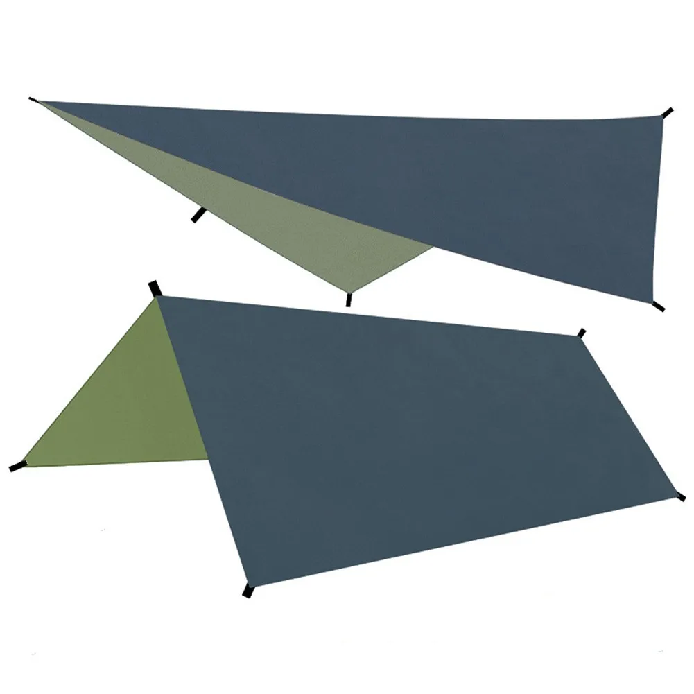 Waterproof Tent Tarp Rain Sun Shade Shelter Camping Picnic Awning Cover For Camping Outdoors Parts Accessories
Waterproof Tent Tarp Rain Sun Shade Shelter Camping Picnic Awning Cover For Camping Outdoors Parts Accessories