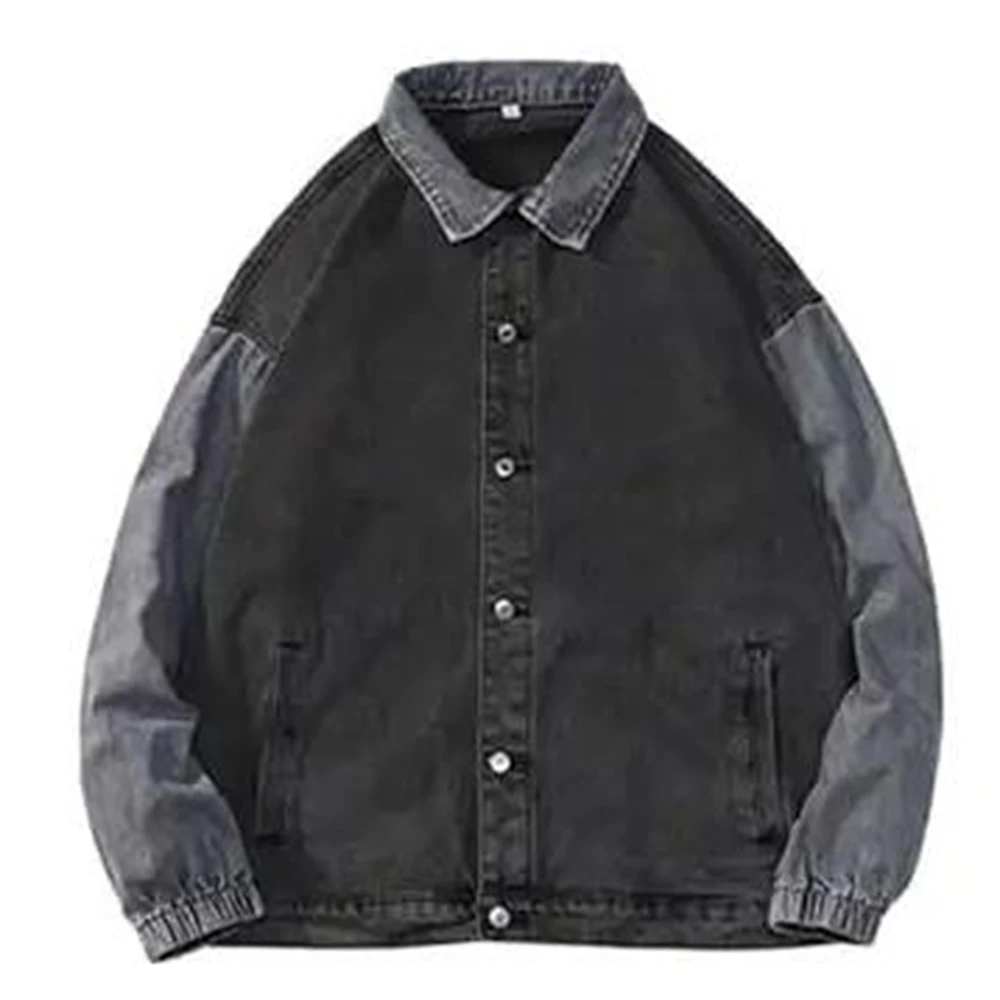 Male Coat Retro Streetwear Patchwork Casual Couple Jacket Ins Tide Outerwear Denim Spring Autumn Men Denim Jackets Korean Style
Male Coat Retro Streetwear Patchwork Casual Couple Jacket Ins Tide Outerwear Denim Spring Autumn Men Denim Jackets Korean Style