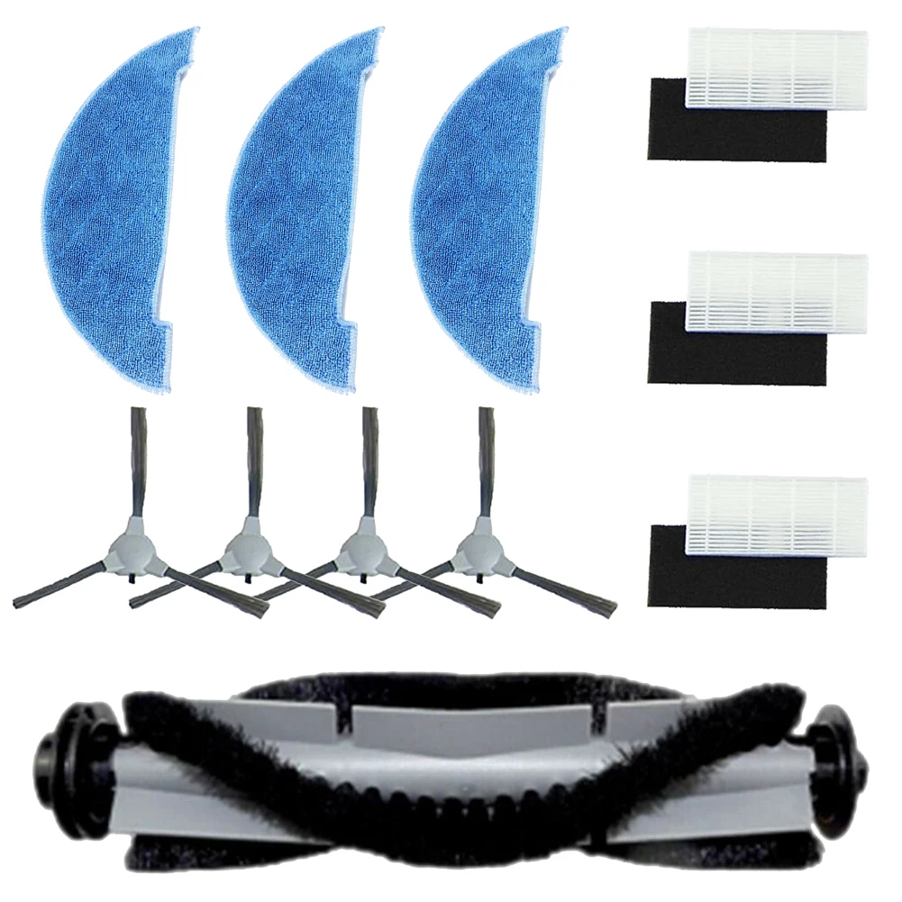 11Ocs Roller Brush Side Brush Filter Side Brush Set Accessories For VG RVC 3001 WH Vacuum Cleaning Tool Parts
11Ocs Roller Brush Side Brush Filter Side Brush Set Accessories For VG RVC 3001 WH Vacuum Cleaning Tool Parts