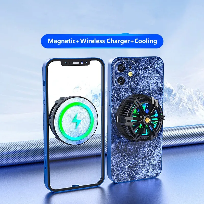X13 Phone Cooler Holder Magnetic Radiator Wireless Charger Bracket Semiconductor Cooling Fan Live Game Cool RGB Fan TYPE-C
X13 Phone Cooler Holder Magnetic Radiator Wireless Charger Bracket Semiconductor Cooling Fan Live Game Cool RGB Fan TYPE-C