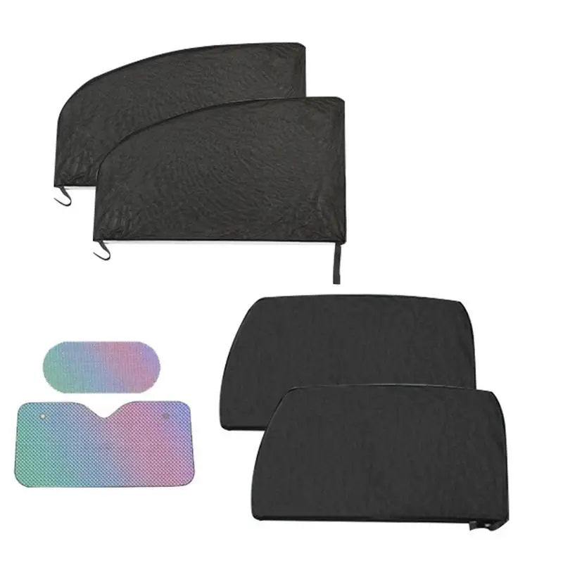 Universal Car Window Sunshade Good Ventilation Breathable Reflective Sunshade For Car Automotive Easy Installation Sunshade 
Universal Car Window Sunshade Good Ventilation Breathable Reflective Sunshade For Car Automotive Easy Installation Sunshade