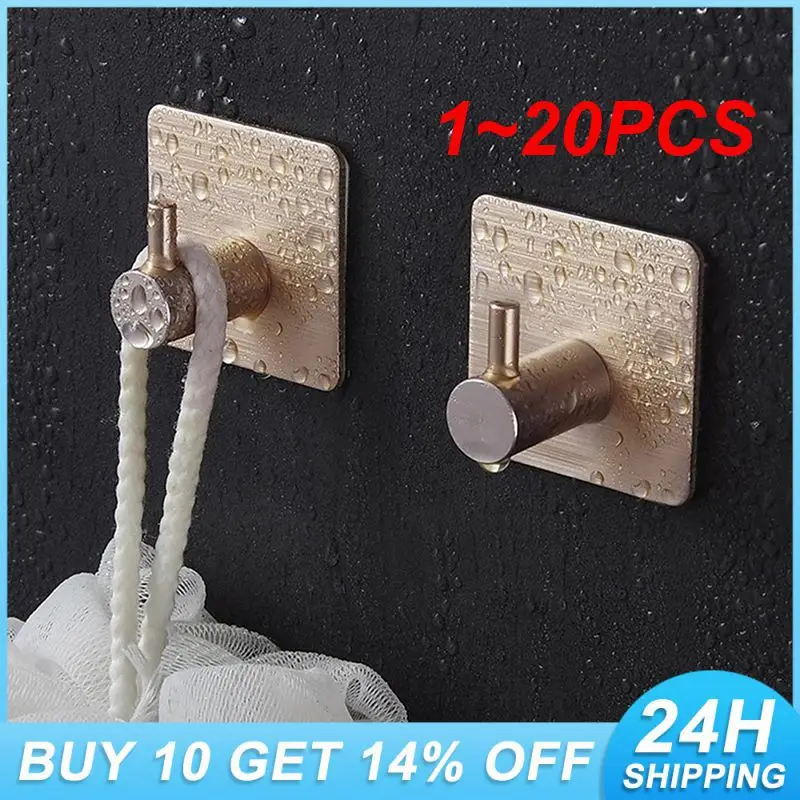 1~20PCS Bags Key Rack Waterproof Bathroom Accessories Kitchen Towel Hanger Self Adhesive Kitchen Storage Rack Door Wall Hook
1~20PCS Bags Key Rack Waterproof Bathroom Accessories Kitchen Towel Hanger Self Adhesive Kitchen Storage Rack Door Wall Hook