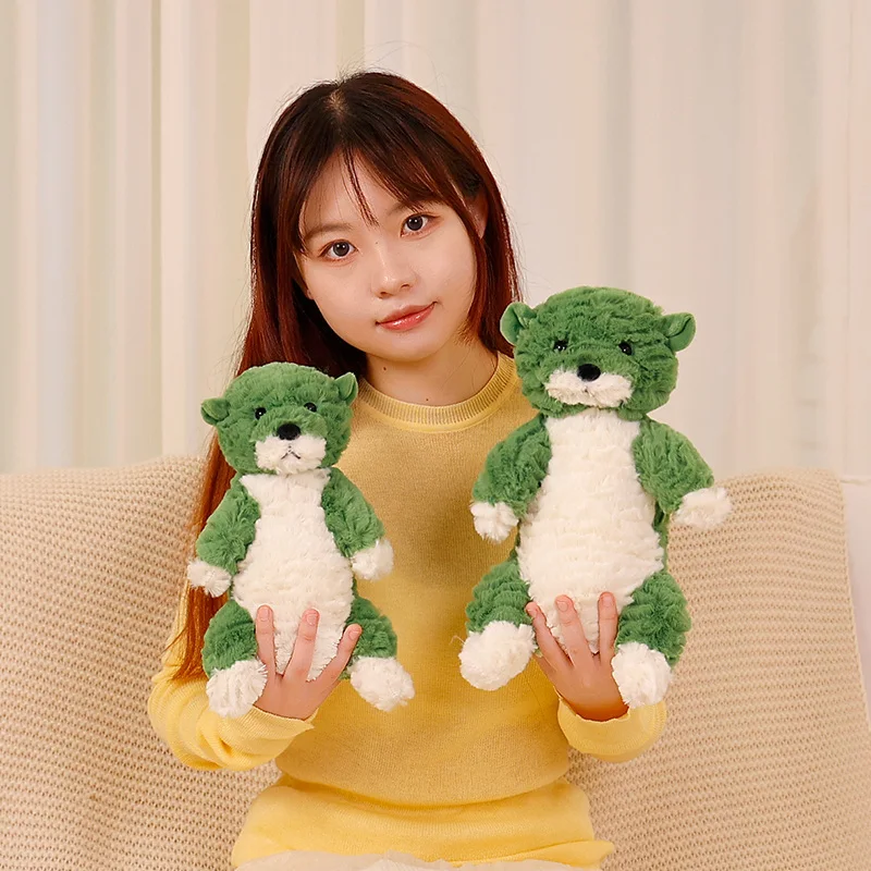 New Styels Green Otter Plush Toy Cute Sea Otter Stuffed Animal Cartoon Doll Bedtime Friend For Boys And Girls Plush Otter Toys
New Styels Green Otter Plush Toy Cute Sea Otter Stuffed Animal Cartoon Doll Bedtime Friend For Boys And Girls Plush Otter Toys