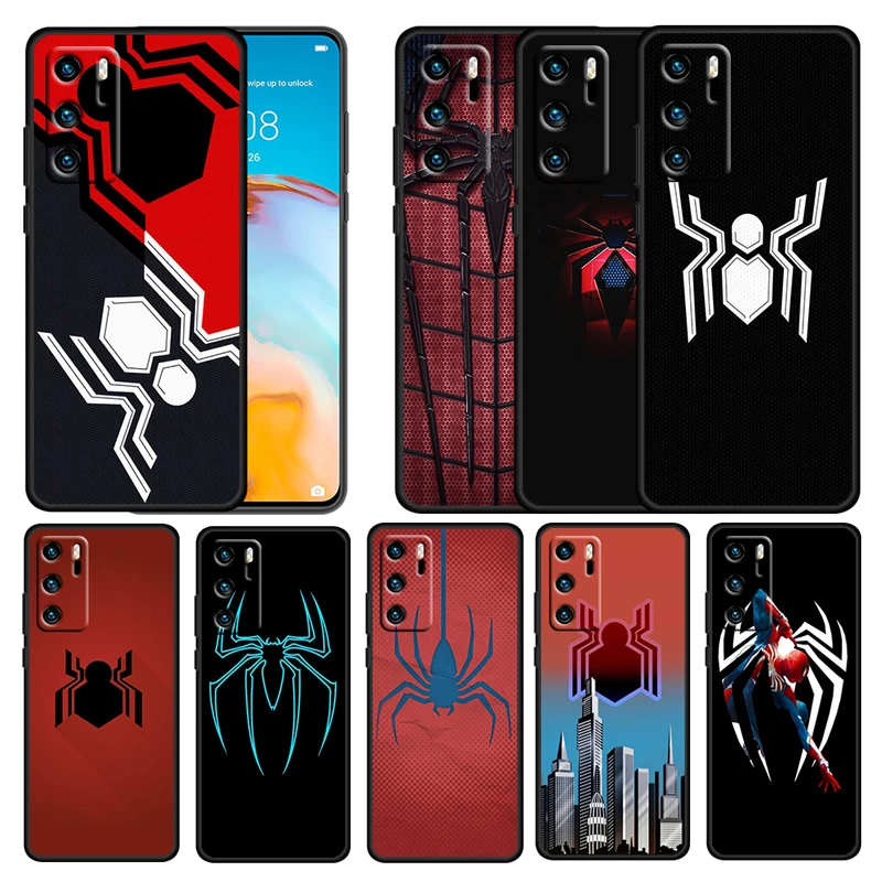 Marvel Spider-Man Avengers Case For Huawei P50 P40 P30 P20 P Smart Z Pro Plus 2019 2021 Soft Shockproof TPU Black Phone Cover
Marvel Spider-Man Avengers Case For Huawei P50 P40 P30 P20 P Smart Z Pro Plus 2019 2021 Soft Shockproof TPU Black Phone Cover