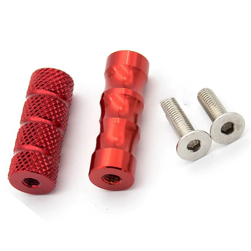 1x Motorcycle FootPegs Gear Shift Brake Durable Red M6 6mm Motorcycle FootPegs Gear Shift Brake Lever Toe Peg Pedal Footpost
1x Motorcycle FootPegs Gear Shift Brake Durable Red M6 6mm Motorcycle FootPegs Gear Shift Brake Lever Toe Peg Pedal Footpost