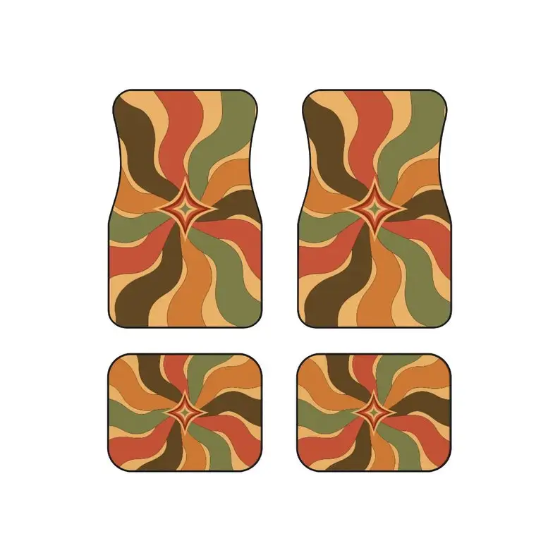 Retro Striped Car Floor Mat, Vintage Car Floor Mat, Hippie Car Mat Accessories, Retro Stripes Car mat, Retro Car mat
Retro Striped Car Floor Mat, Vintage Car Floor Mat, Hippie Car Mat Accessories, Retro Stripes Car mat, Retro Car mat