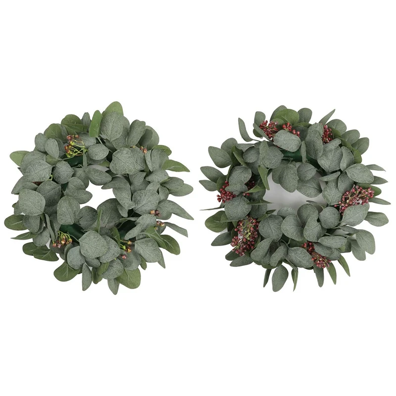 Венок из эвкалипта на переднюю панель, Свадебный зеленый венок, 15 дюймов, украшение для окна, венок, настенное и уличное украшение для дома
Венок из эвкалипта на переднюю панель, Свадебный зеленый венок, 15 дюймов, украшение для окна, венок, настенное и уличное украшение для дома