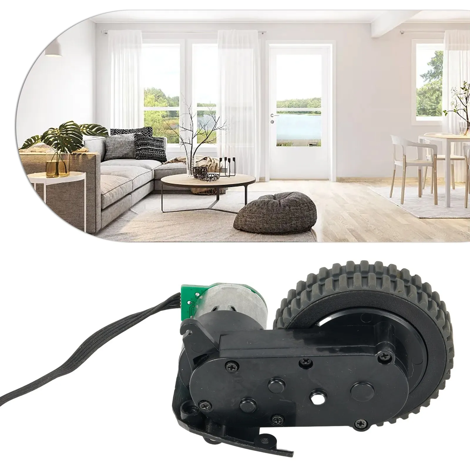 Высококачественное правое колесо 11s для Conga 1090 950 для Eufy Robovac G10 30C, высокое качество, более прочное правое колесо
Высококачественное правое колесо 11s для Conga 1090 950 для Eufy Robovac G10 30C, высокое качество, более прочное правое колесо