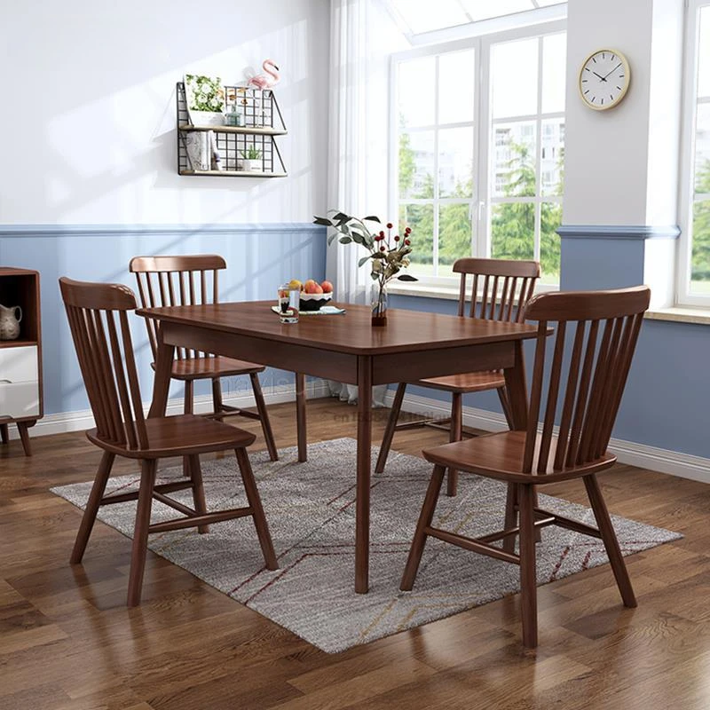 Kitchen Tables For The Garden And Outdoor Terrace Classic Dining Room Furniture Simple Combination Of Dining Table And Chairs
Kitchen Tables For The Garden And Outdoor Terrace Classic Dining Room Furniture Simple Combination Of Dining Table And Chairs