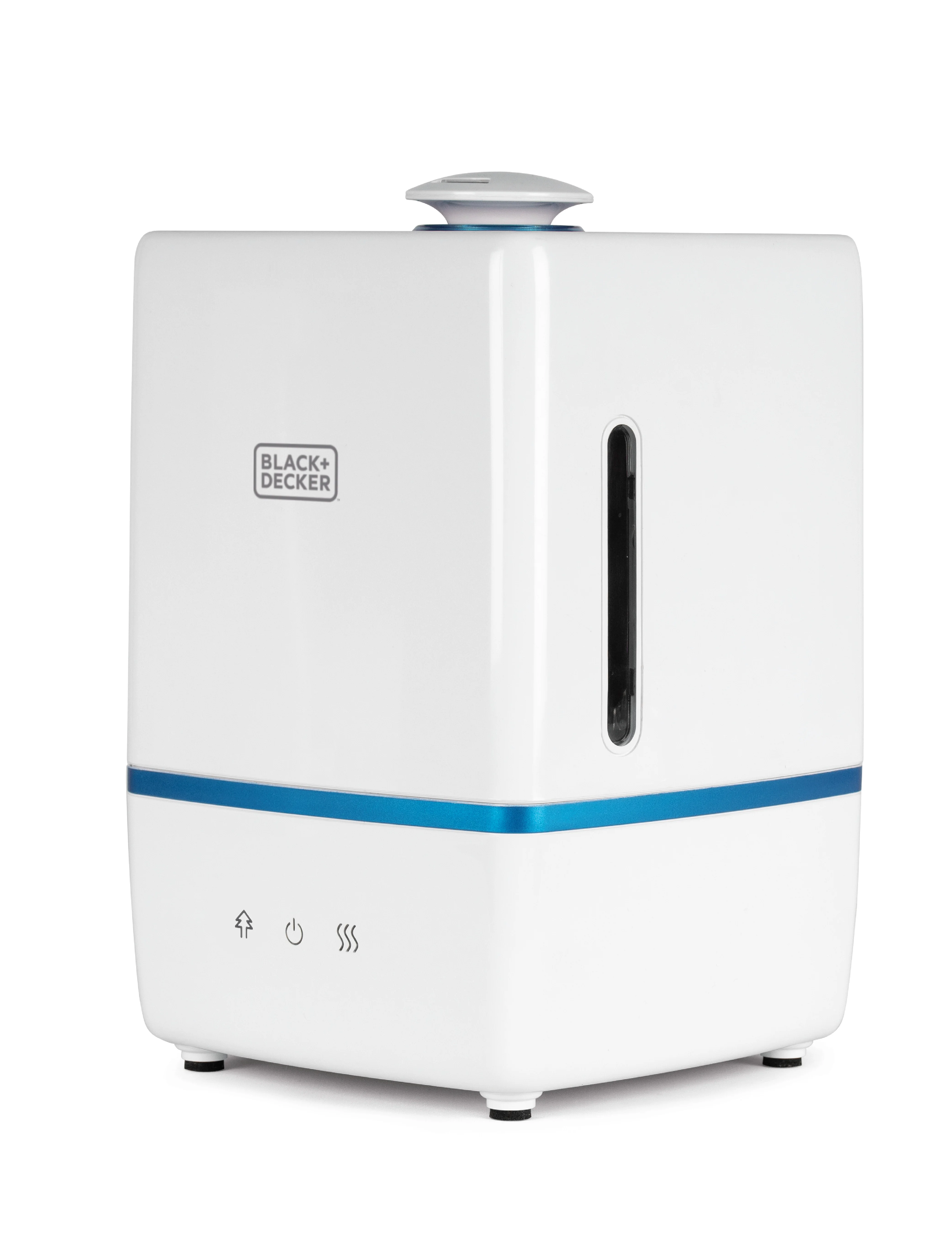 BLACK+DECKER 5 Liters Ultrasonic Warm & Cool Mist Humidifier with Touch Panel Control
BLACK+DECKER 5 Liters Ultrasonic Warm & Cool Mist Humidifier with Touch Panel Control